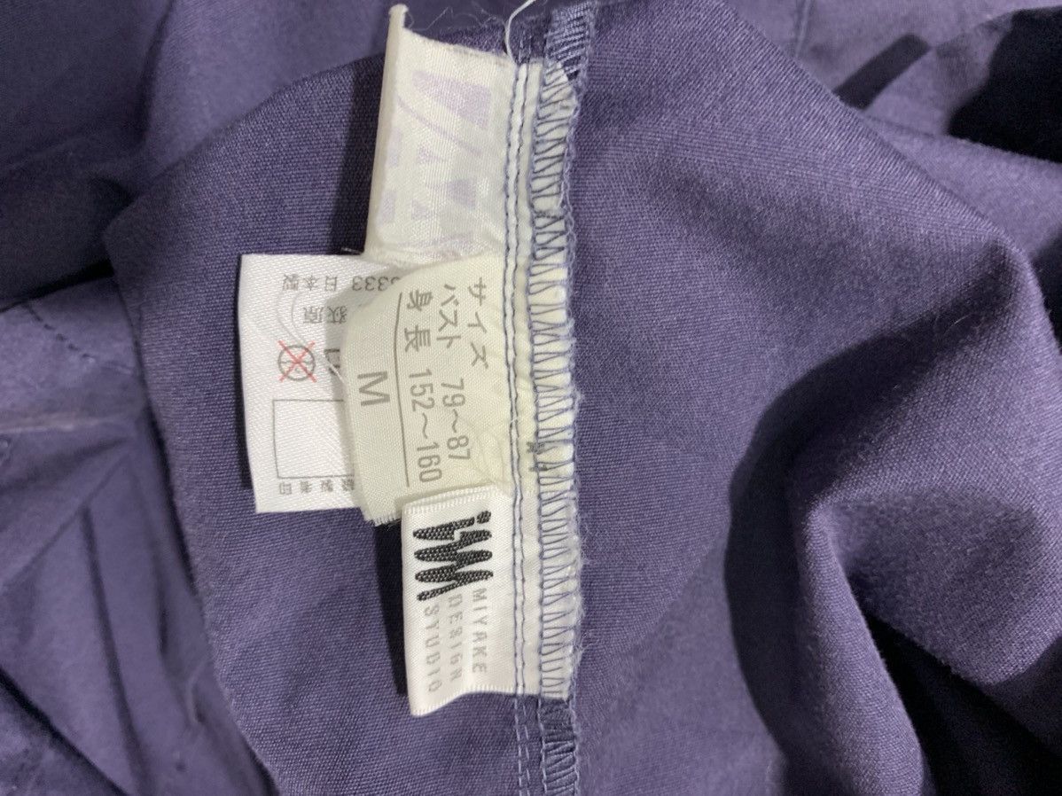 Issey Miyake 🔥ICONIC ISSEY MIYAKE SQUIRREL JACKETS PURPLE Size M / US 6-8 / IT 42-44 - 9 Thumbnail