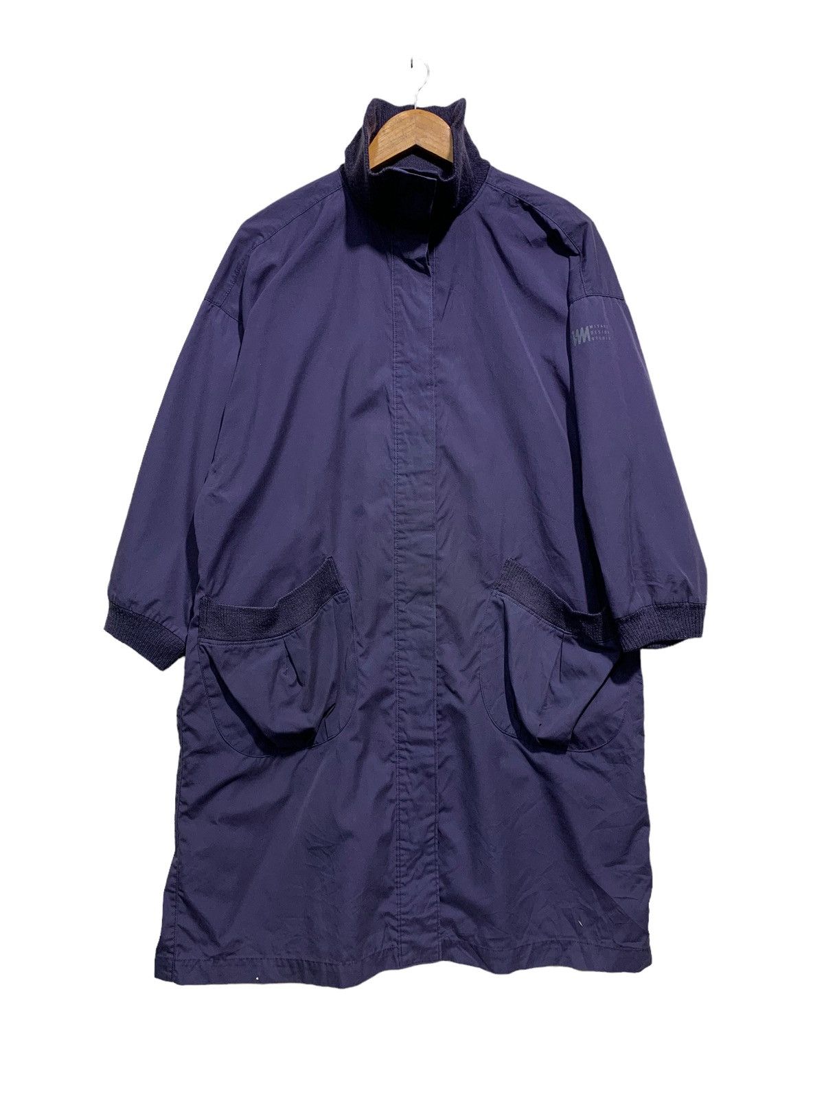 Issey Miyake 🔥ICONIC ISSEY MIYAKE SQUIRREL JACKETS PURPLE Size M / US 6-8 / IT 42-44 - 1 Thumbnail