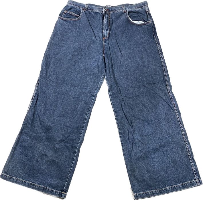 Vintage Kikwear wide leg skater jeans | Grailed