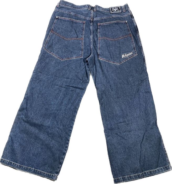 Vintage Kikwear wide leg skater jeans | Grailed