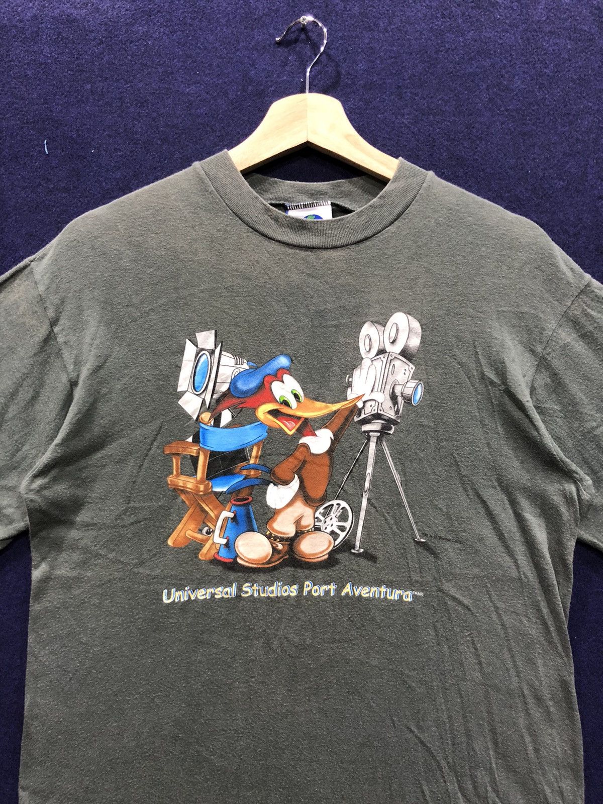Cartoon Network × Universal Studios × Vintage WOODY WOODPACKER CARTOON RARE !! Size US S / EU 44-46 / 1 - 2 Thumbnail