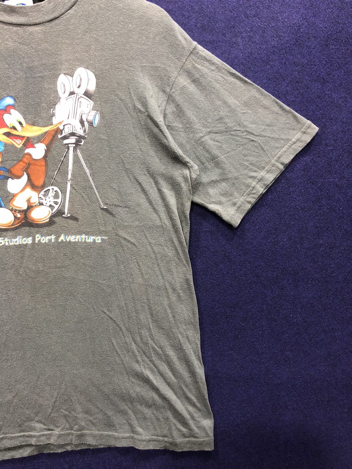 Cartoon Network × Universal Studios × Vintage WOODY WOODPACKER CARTOON RARE !! Size US S / EU 44-46 / 1 - 3 Thumbnail