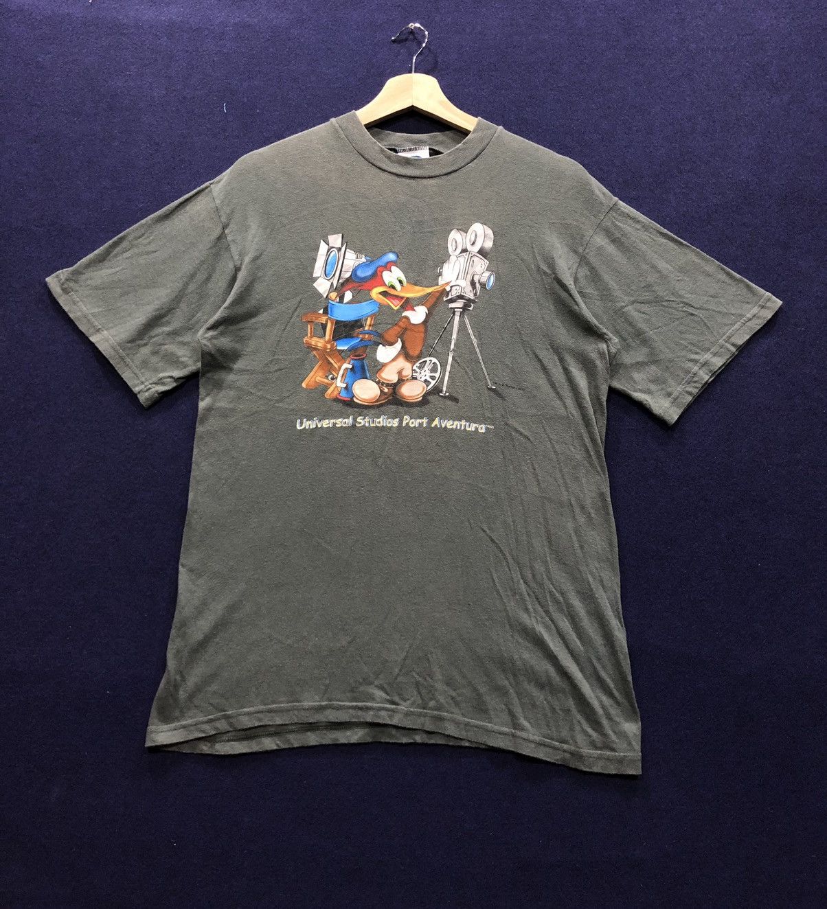 Cartoon Network × Universal Studios × Vintage WOODY WOODPACKER CARTOON RARE !! Size US S / EU 44-46 / 1 - 1 Thumbnail