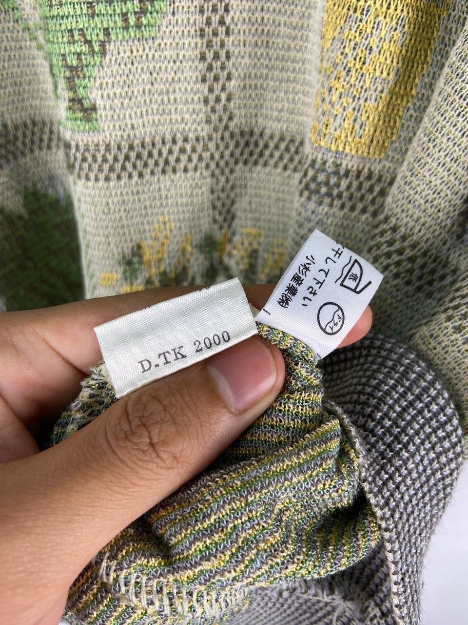 Aran Isles Knitwear Vintage 90s Marisa Christina Sweater Knitwear Floran Pattern Size US L / EU 52-54 / 3 - 6 Thumbnail