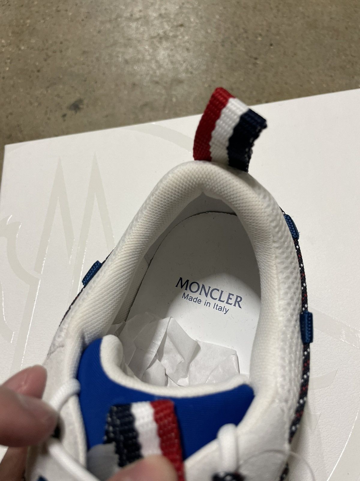 Moncler Moncler Compassor Trainers 800$ Size US 10 / EU 43 - 4 Thumbnail