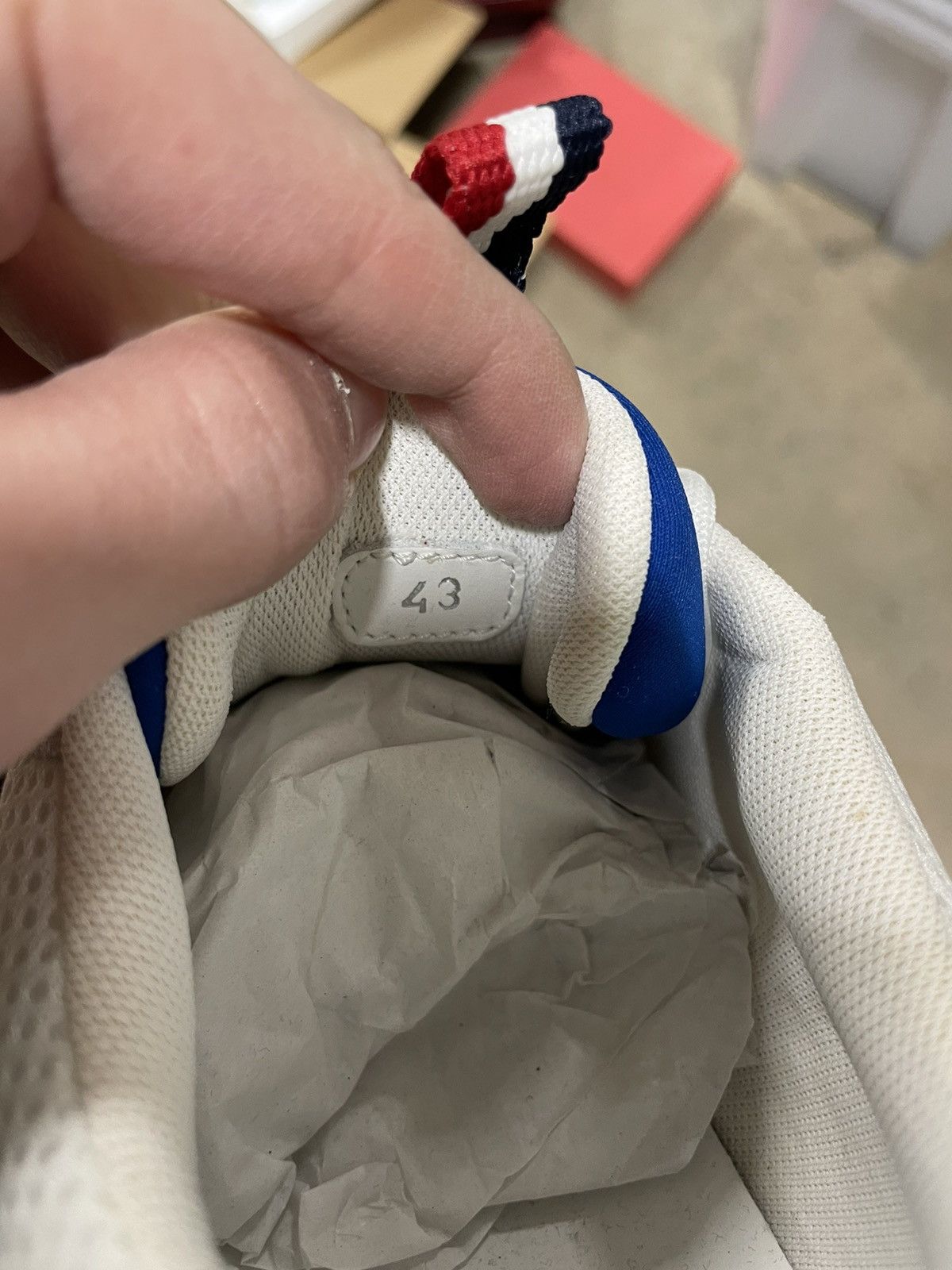 Moncler Moncler Compassor Trainers 800$ Size US 10 / EU 43 - 8 Thumbnail