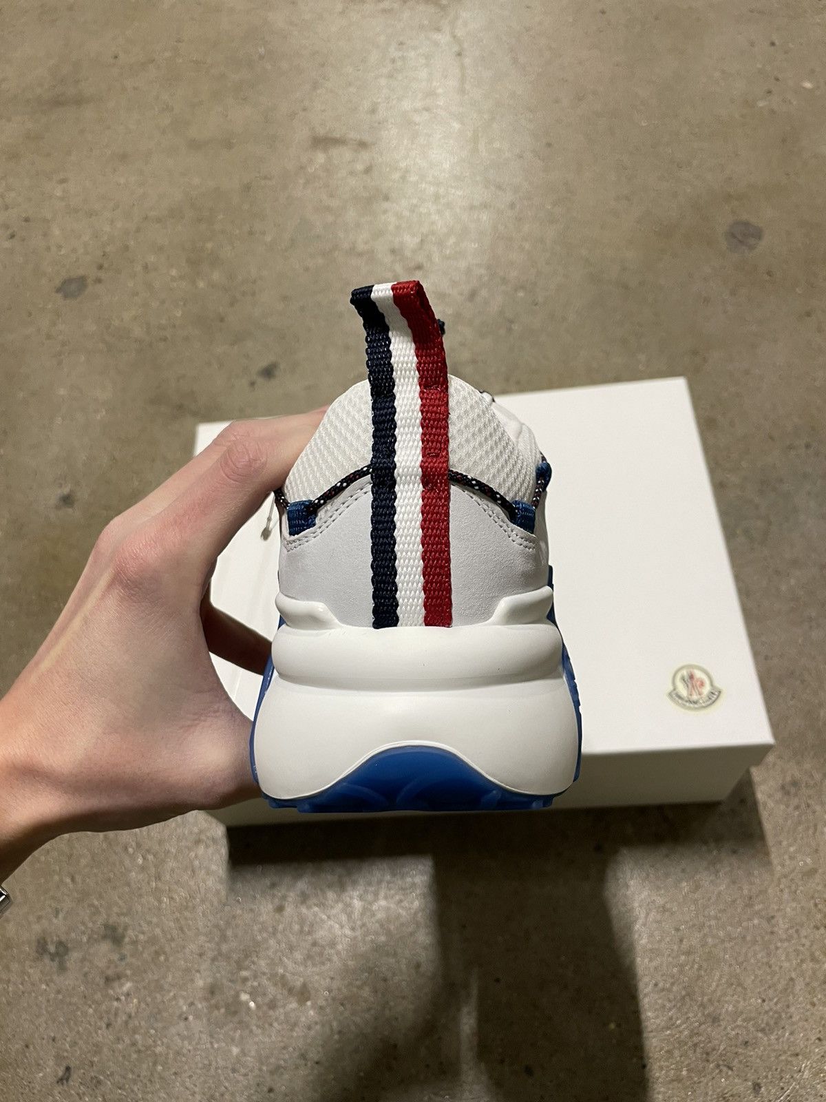 Moncler Moncler Compassor Trainers 800$ Size US 10 / EU 43 - 5 Thumbnail