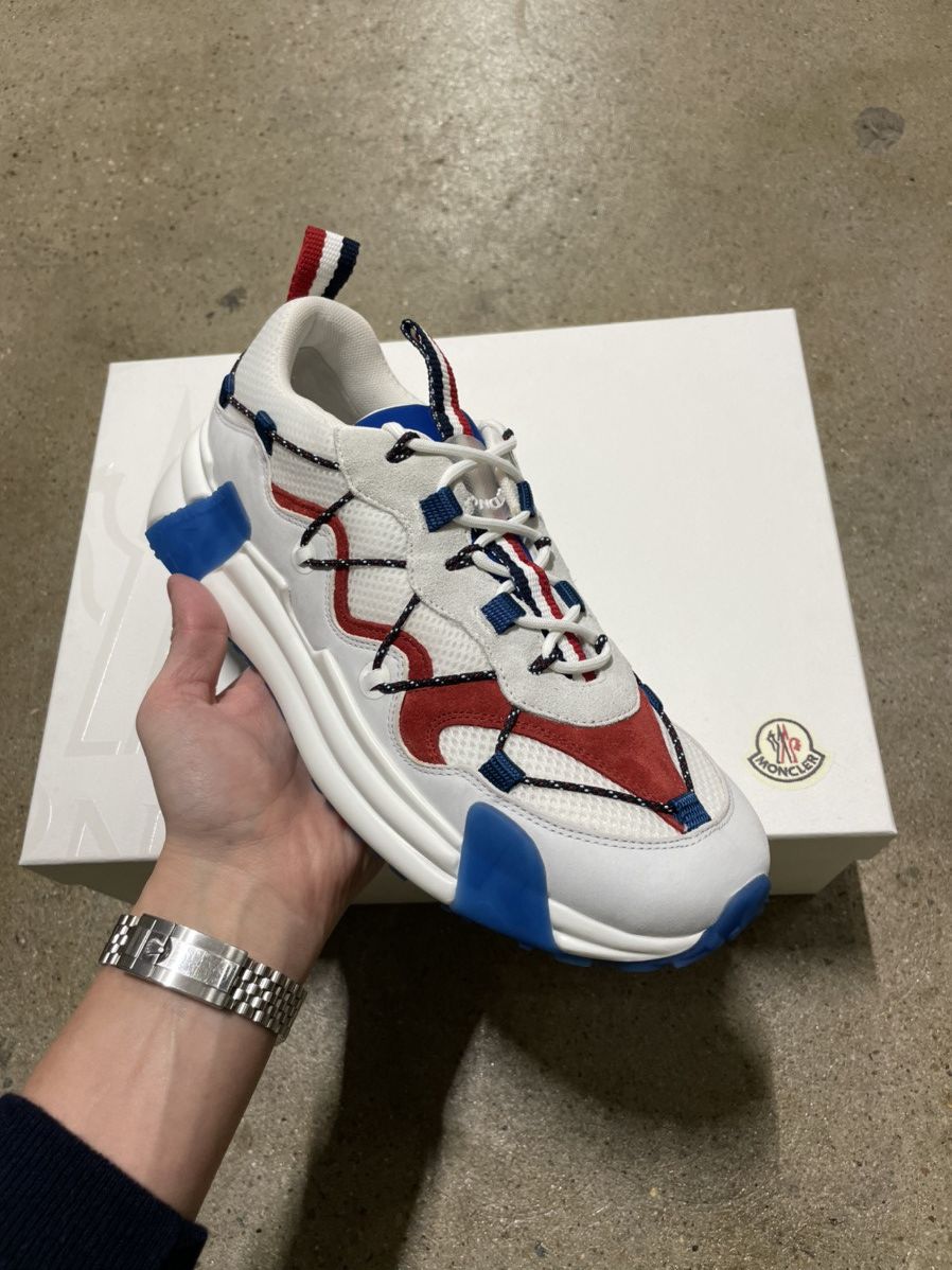 Moncler Moncler Compassor Trainers 800$ Size US 10 / EU 43 - 7 Thumbnail