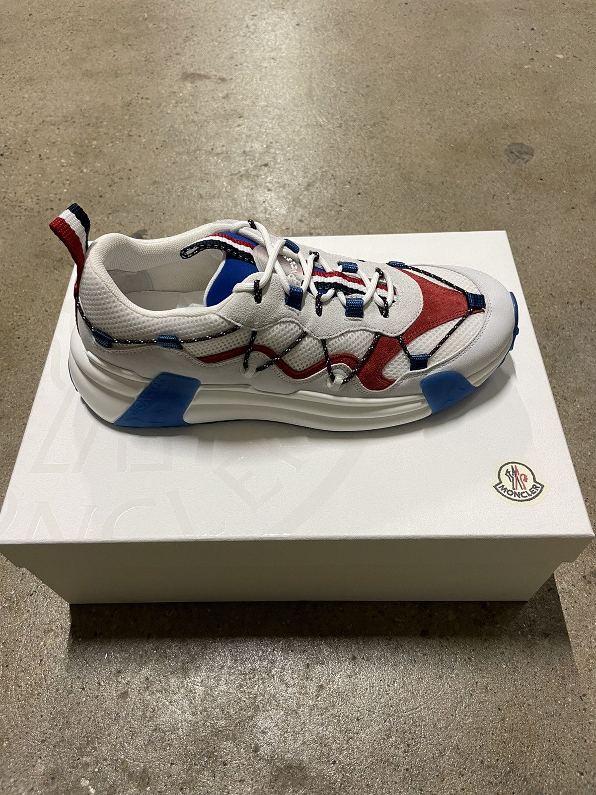 Moncler Moncler Compassor Trainers 800$ Size US 10 / EU 43 - 1 Thumbnail