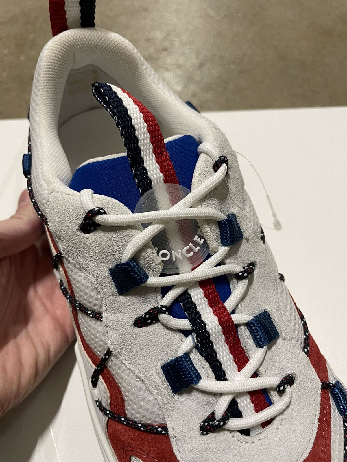 Moncler Moncler Compassor Trainers 800$ Size US 10 / EU 43 - 3 Thumbnail