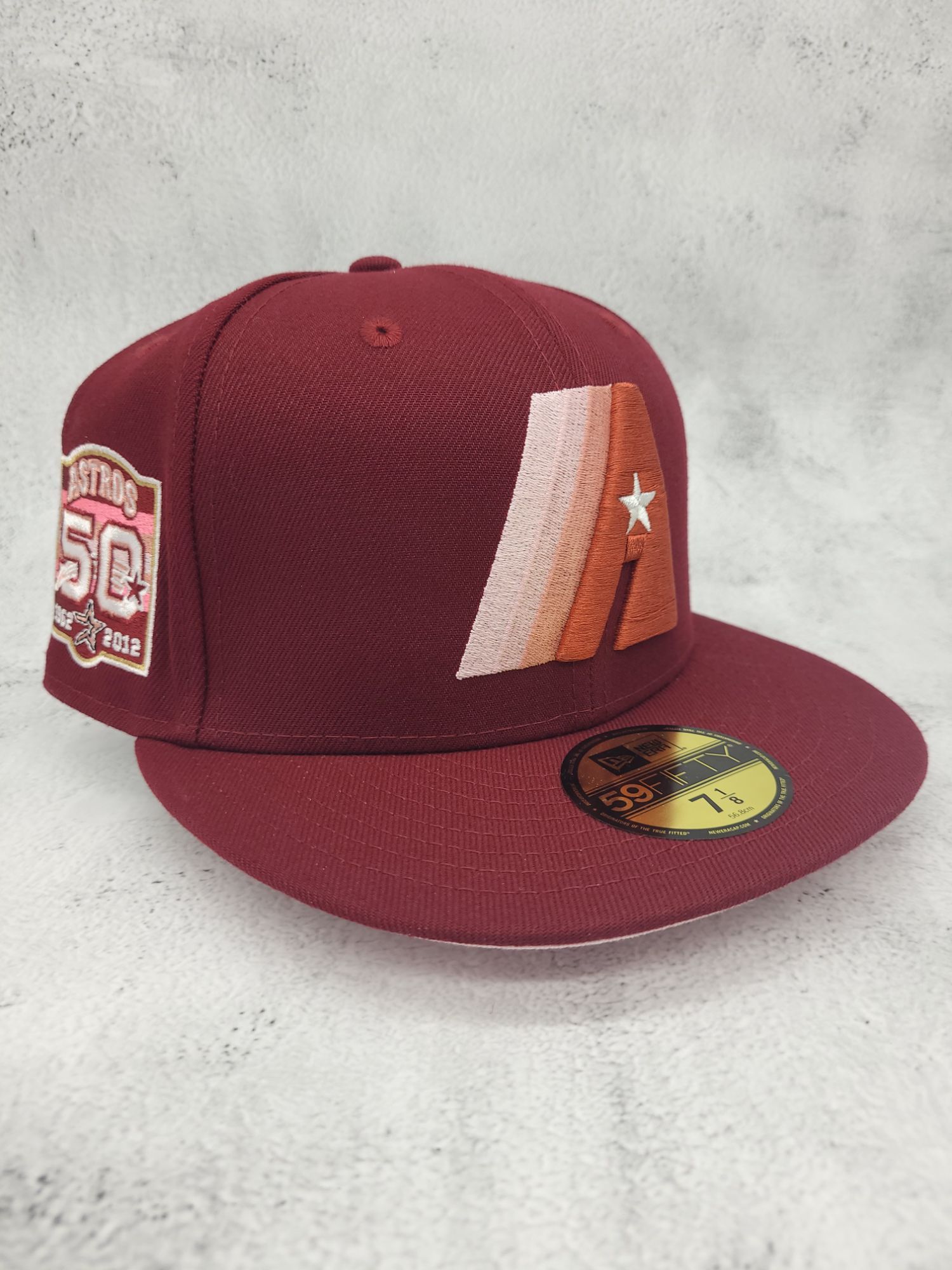 USA cap king Houston Astros size 7 1/8 brand new sold top out