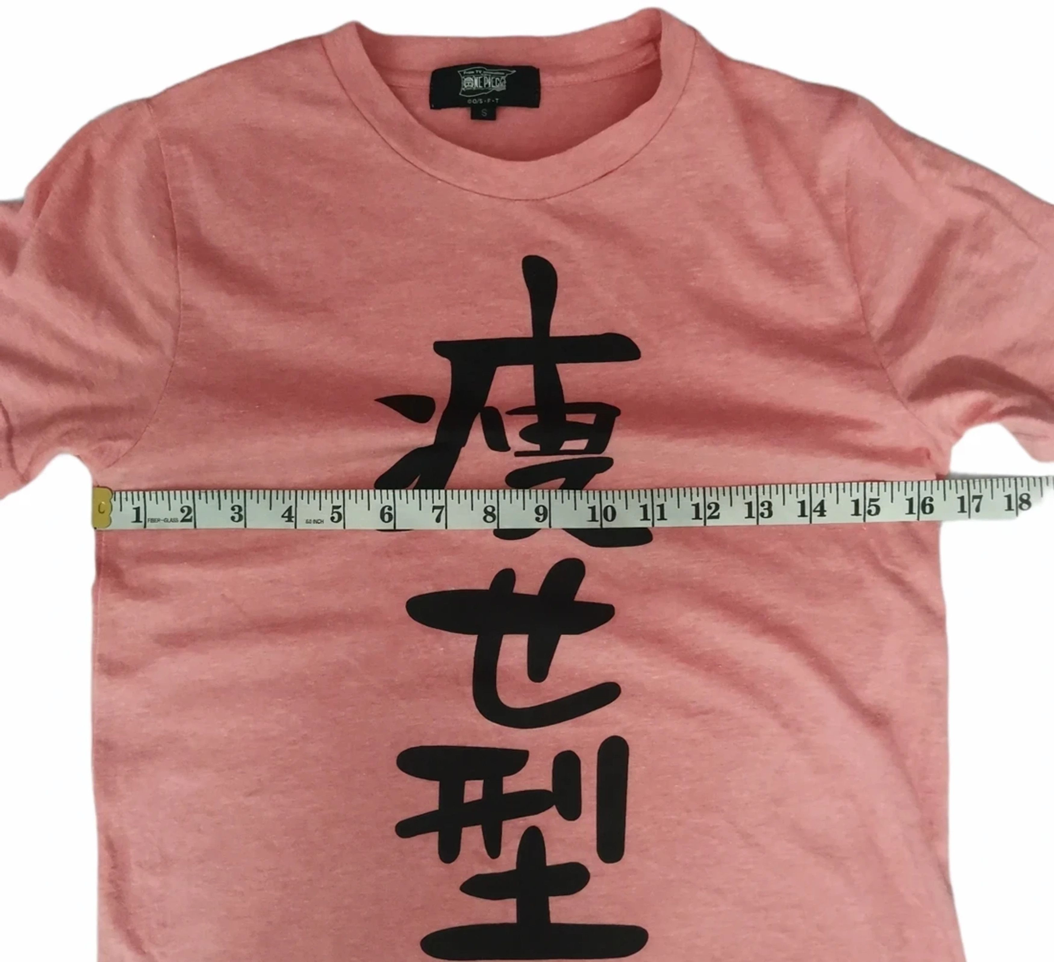 Anime One Piece Tony Chopper Luffy Japan Anime Tee Akira Eva Size US S / EU 44-46 / 1 - 3 Thumbnail
