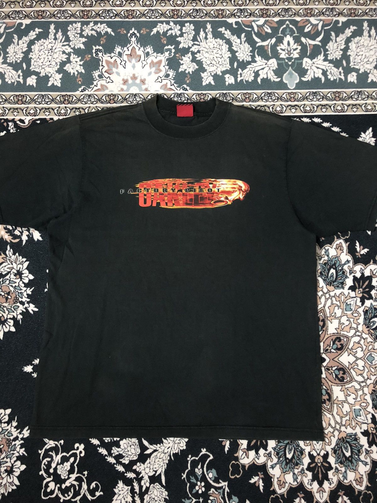 Oakley Oakley hellboy fire super rare center logo Size US XL / EU 56 / 4 - 2 Thumbnail