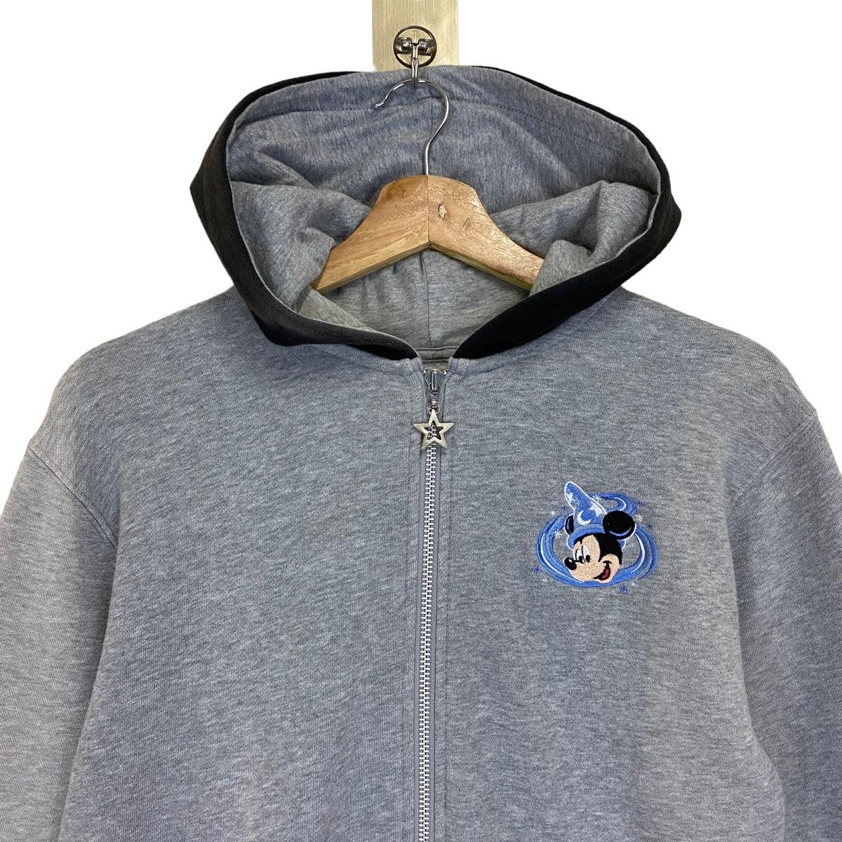 Cartoon Network × Mickey Mouse × Vintage Mickey Mouse Zipper Hoodies Size S Size US S / EU 44-46 / 1 - 8 Thumbnail