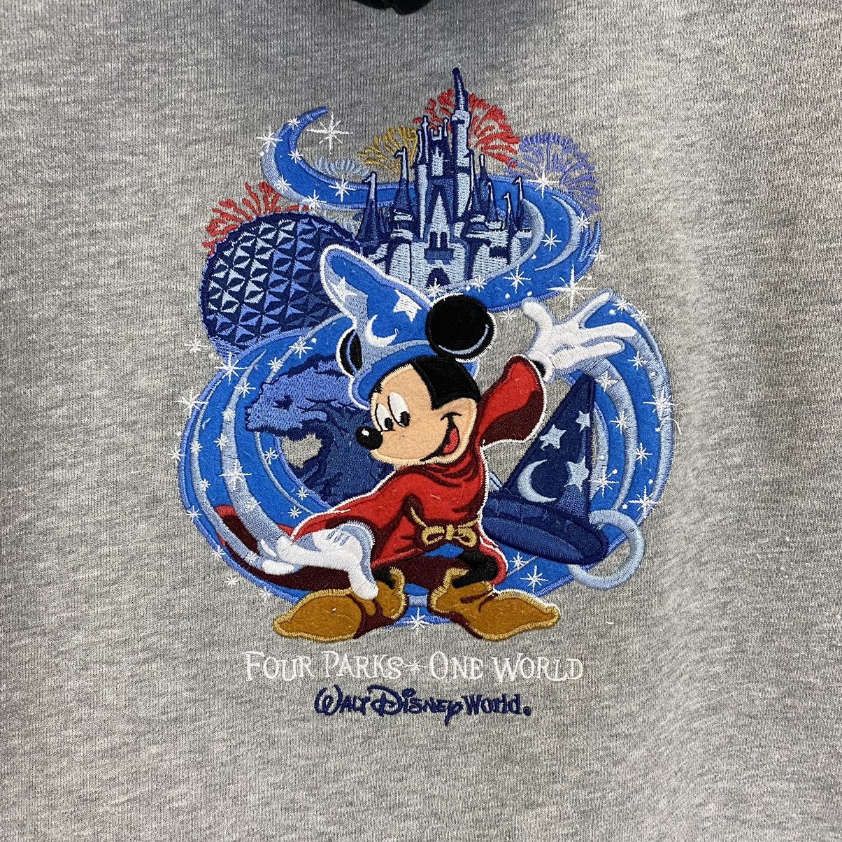 Cartoon Network × Mickey Mouse × Vintage Mickey Mouse Zipper Hoodies Size S Size US S / EU 44-46 / 1 - 5 Thumbnail