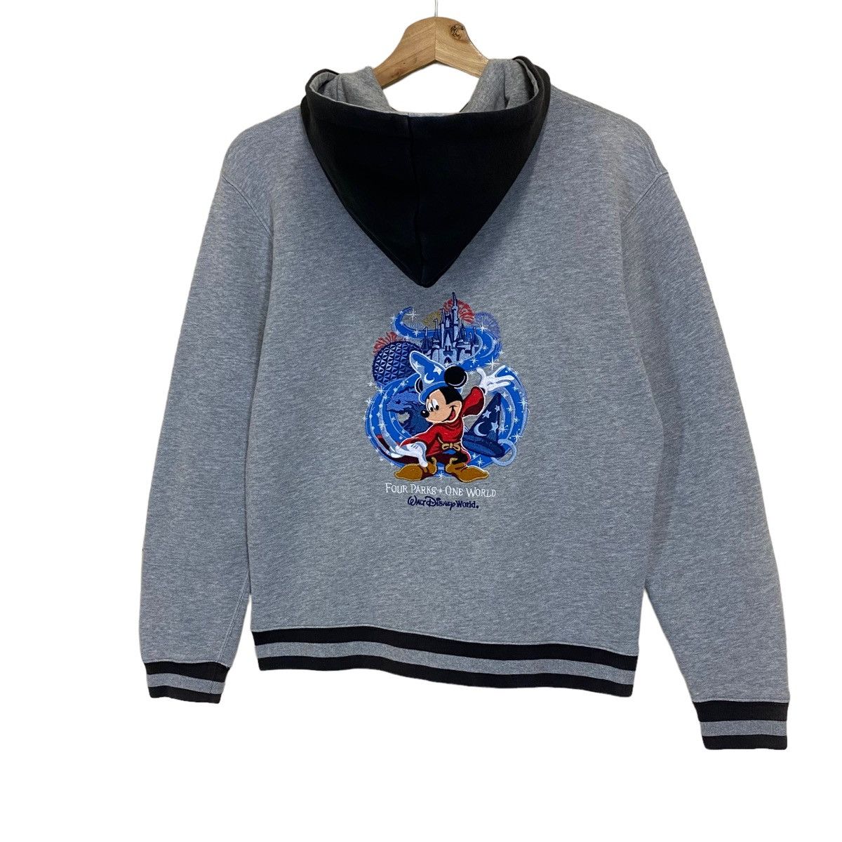 Cartoon Network × Mickey Mouse × Vintage Mickey Mouse Zipper Hoodies Size S Size US S / EU 44-46 / 1 - 3 Thumbnail