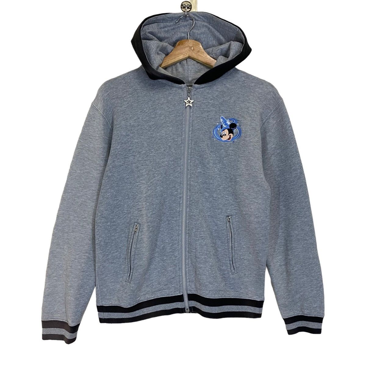 Cartoon Network × Mickey Mouse × Vintage Mickey Mouse Zipper Hoodies Size S Size US S / EU 44-46 / 1 - 9 Thumbnail