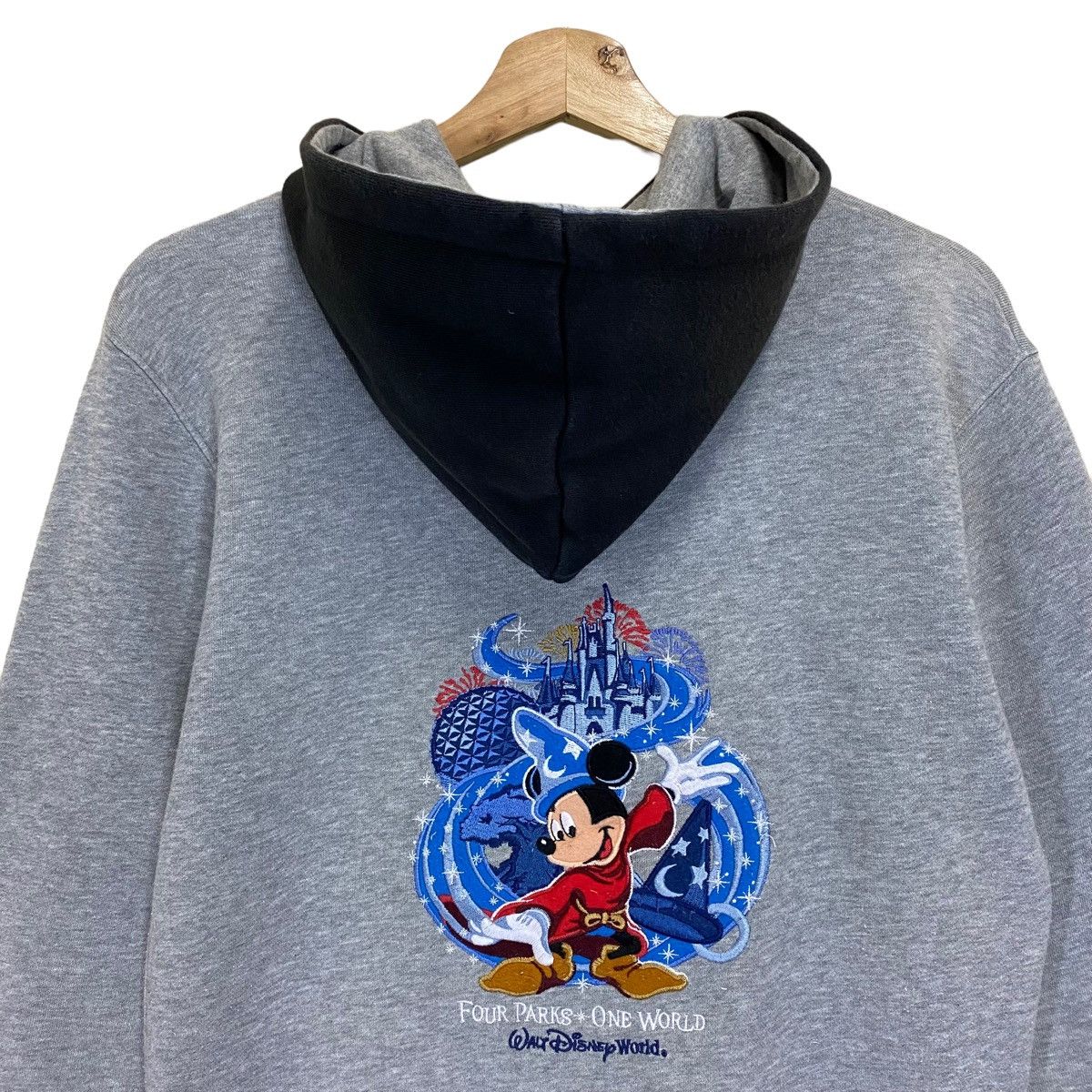 Cartoon Network × Mickey Mouse × Vintage Mickey Mouse Zipper Hoodies Size S Size US S / EU 44-46 / 1 - 4 Thumbnail