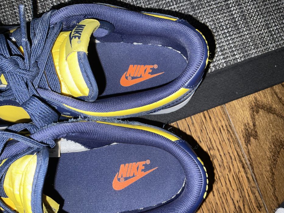 styling michigan dunks