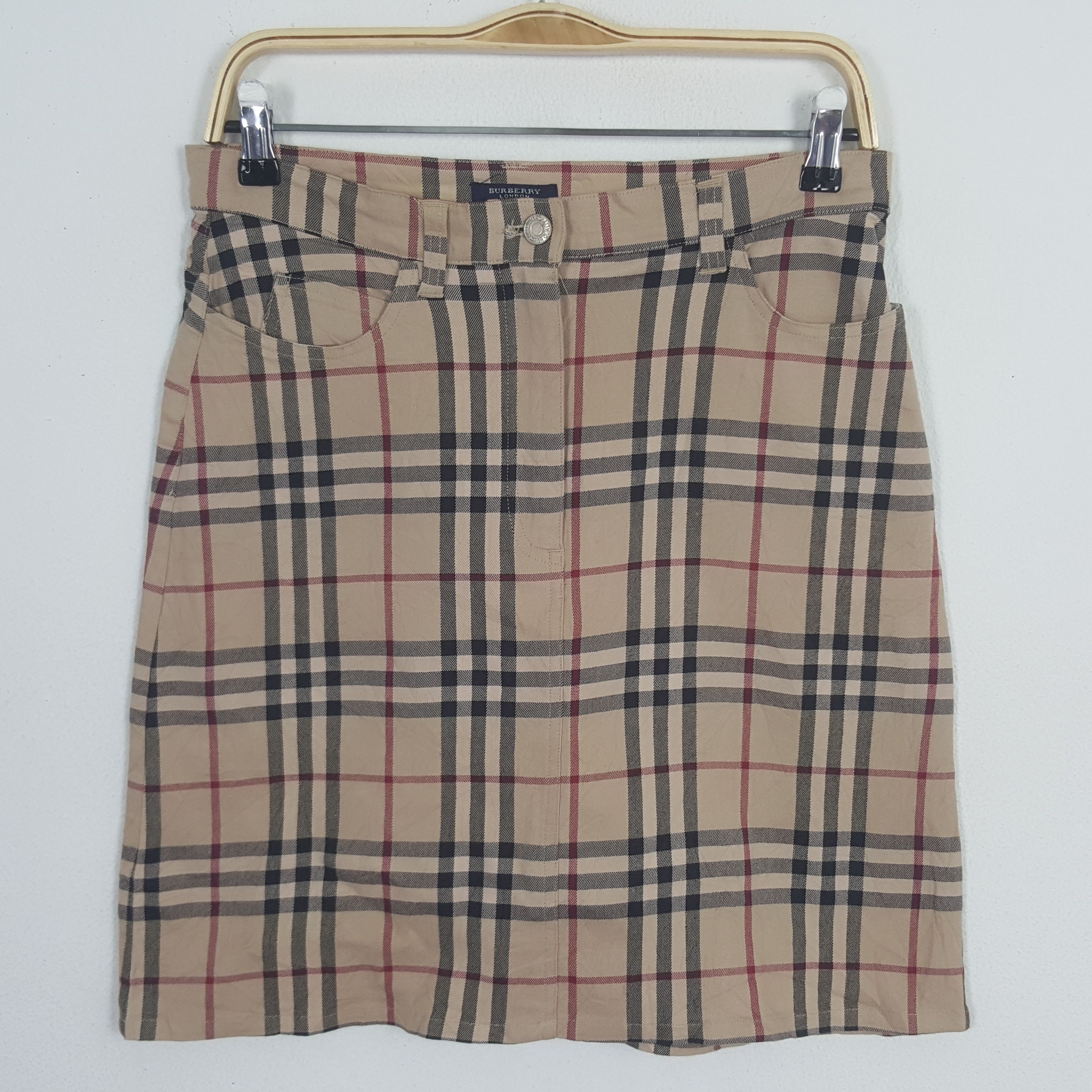 Vintage Burberry London Nova Check Skirts