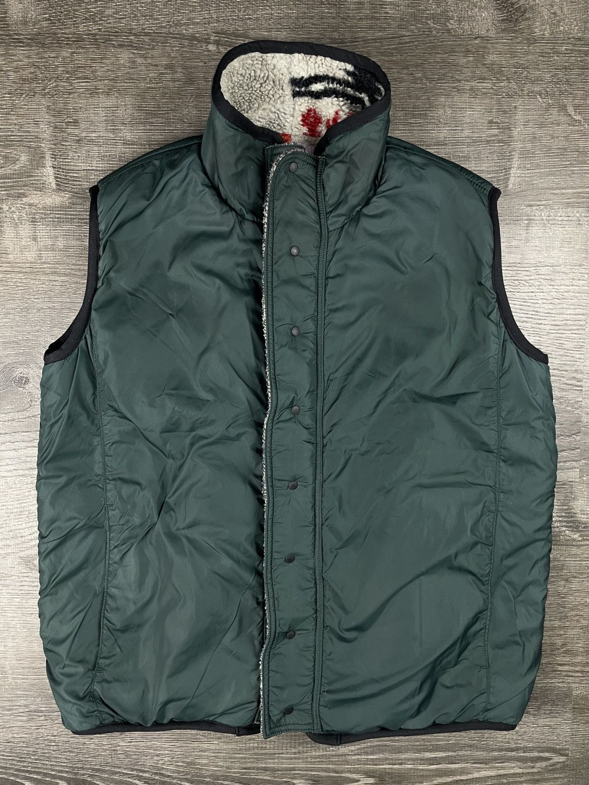 Kapital Reversible Navajo Fleece Vest Size US XS / EU 42 / 0 - 7 Thumbnail