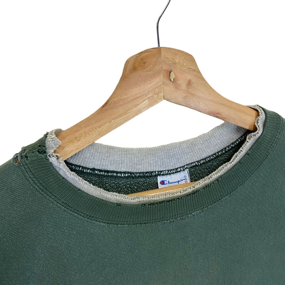 Champion × Vintage 90s Champion Reverse Weave Big Logo Crewneck Sweatshirt Size US M / EU 48-50 / 2 - 5 Thumbnail
