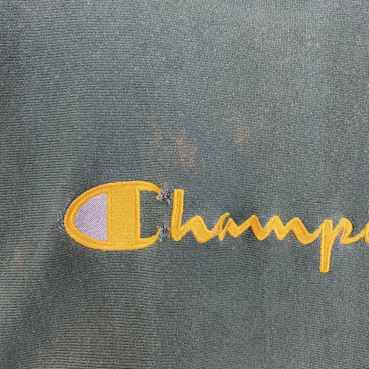 Champion × Vintage 90s Champion Reverse Weave Big Logo Crewneck Sweatshirt Size US M / EU 48-50 / 2 - 7 Thumbnail