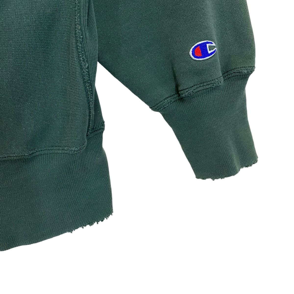 Champion × Vintage 90s Champion Reverse Weave Big Logo Crewneck Sweatshirt Size US M / EU 48-50 / 2 - 9 Thumbnail