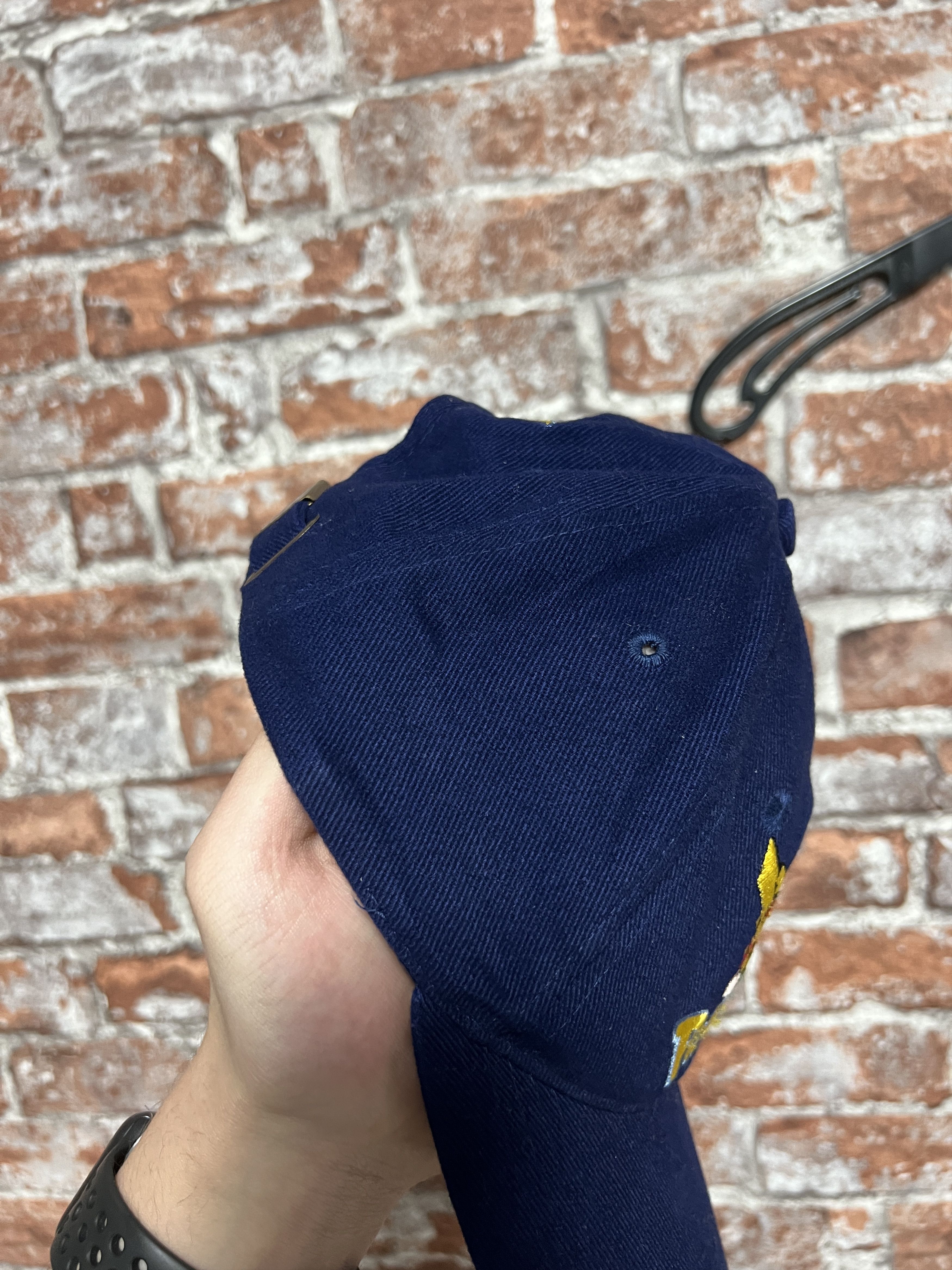 Anime Vintage 90s Pokemon Anime Movie Cap Size ONE SIZE - 5 Thumbnail