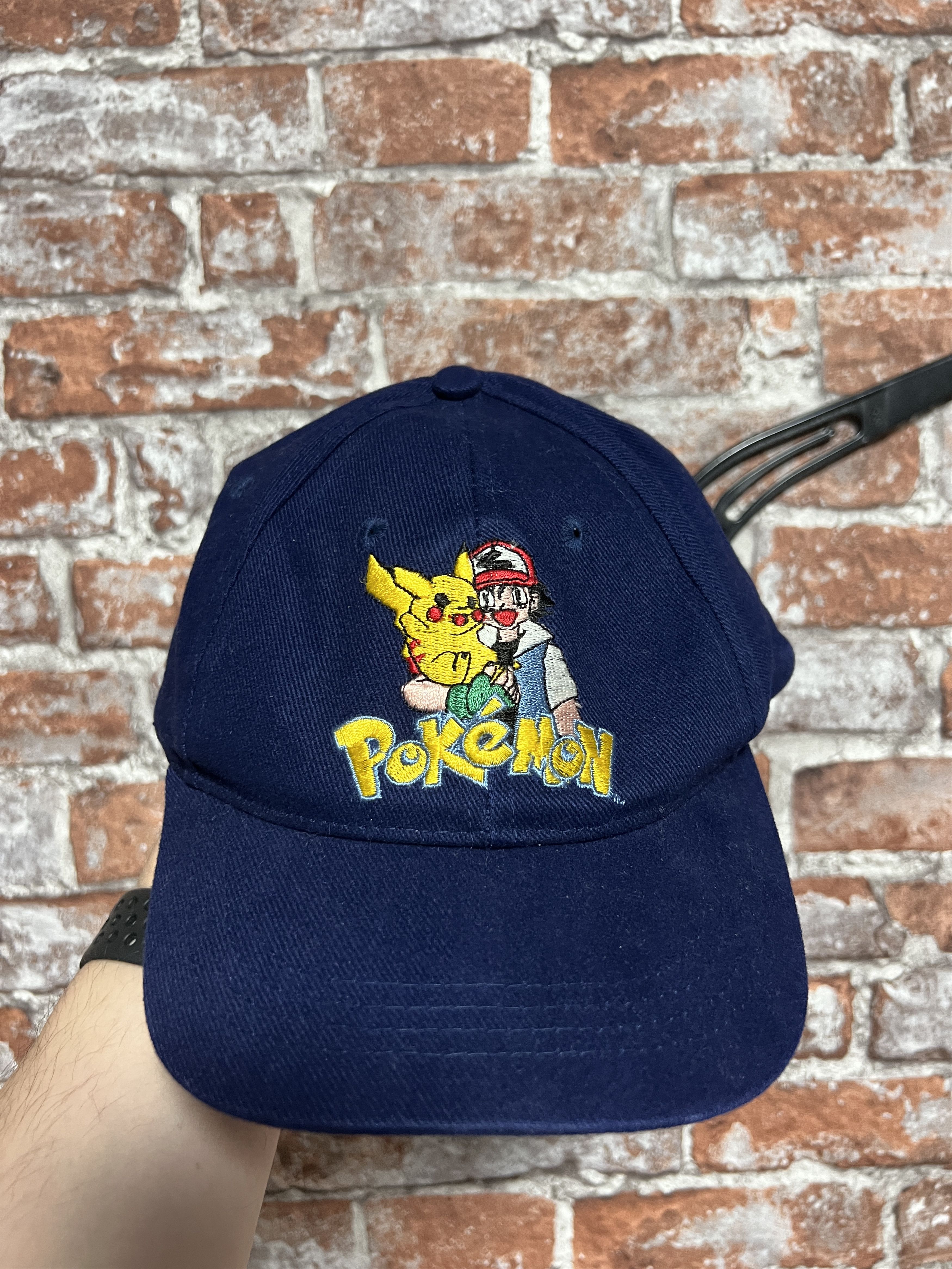 Anime Vintage 90s Pokemon Anime Movie Cap Size ONE SIZE - 1 Thumbnail