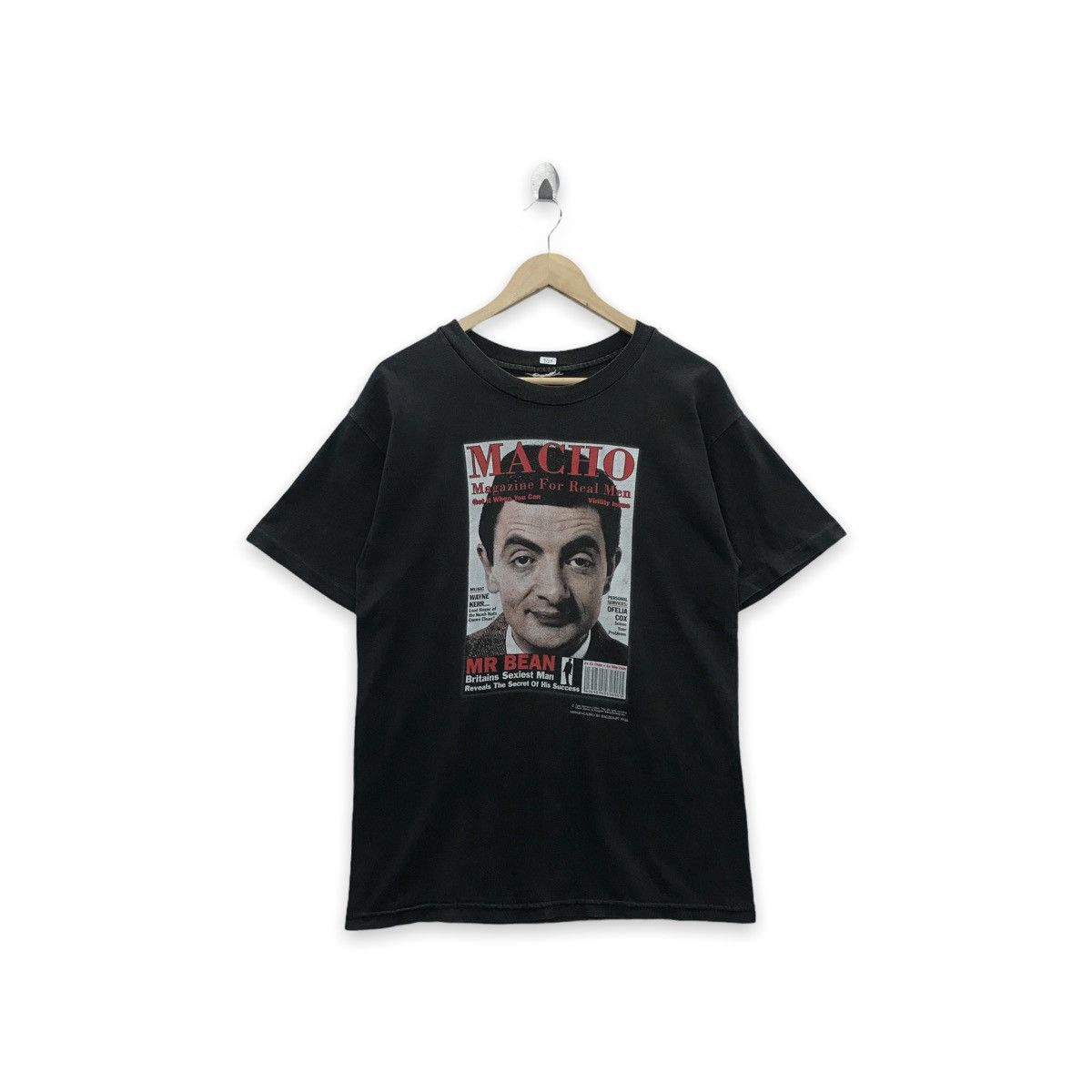 トップス vintage Mr.Bean shirt XL Vintage Mr Bean shirt - BIDSTITCH