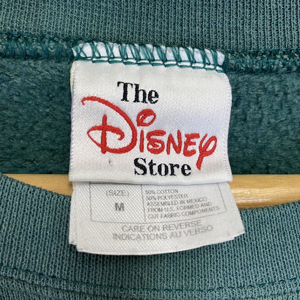 Disney × Vintage × Warner Bros Vintage 90s Pooh Eeyore Piglet Crewneck Sweatshirt Size US M / EU 48-50 / 2 - 8 Thumbnail
