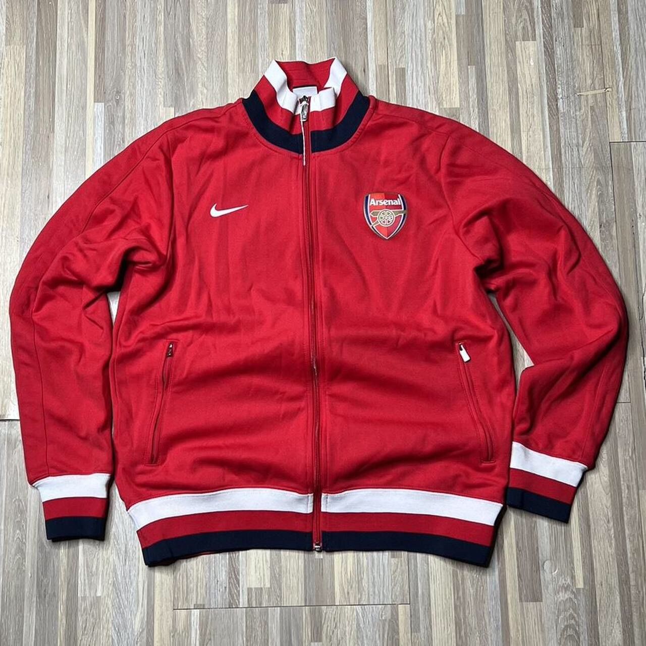 Orsacchiotto Arsenal FC Mini Beanie - Peluche Ufficiale, Colore Rosso