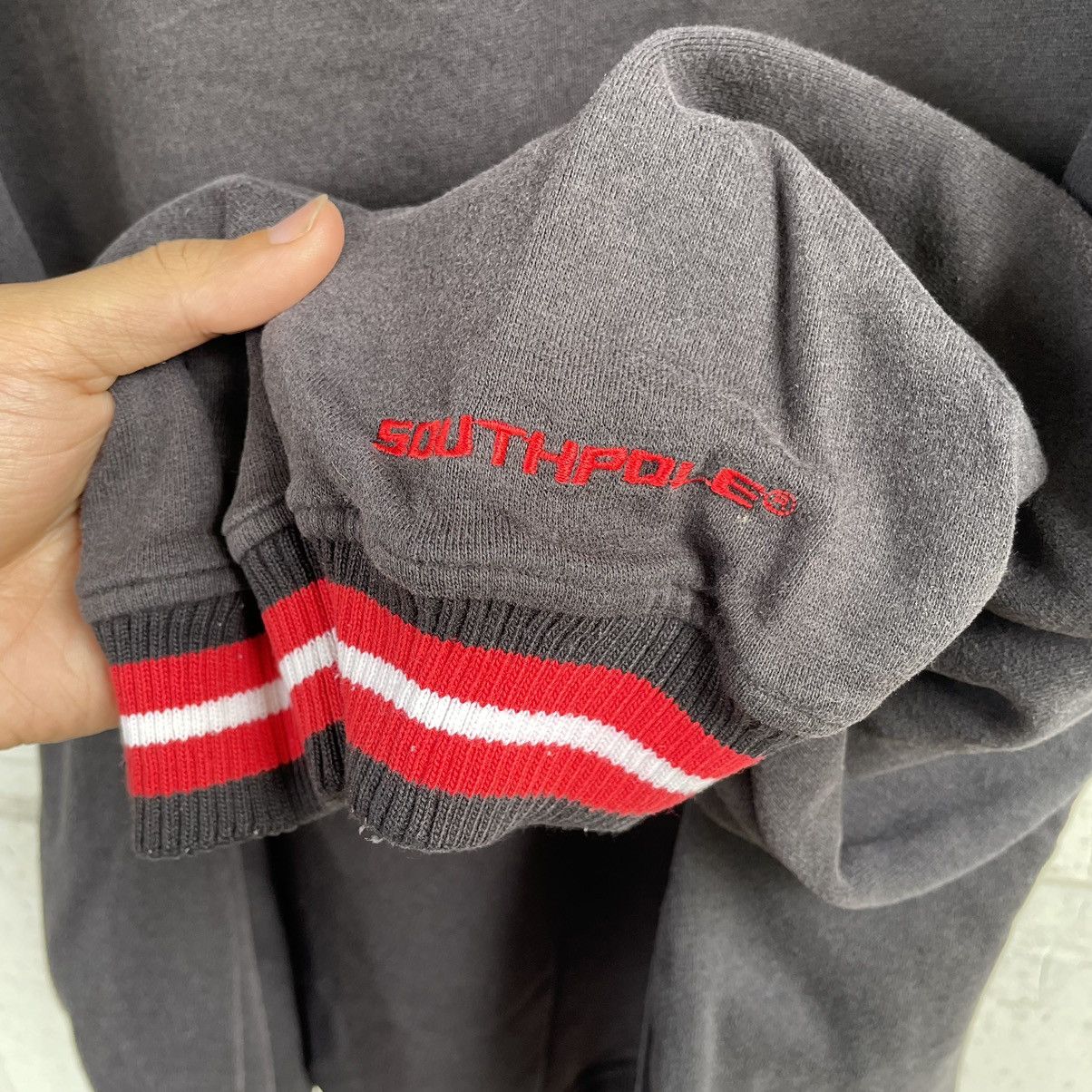 Southpole × Vintage BAGGY💥VINTAGE SOUTHPOLE BAGGY SWEATSHIRT Size US XL / EU 56 / 4 - 7 Thumbnail