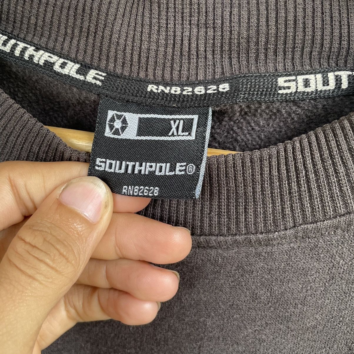 Southpole × Vintage BAGGY💥VINTAGE SOUTHPOLE BAGGY SWEATSHIRT Size US XL / EU 56 / 4 - 6 Thumbnail