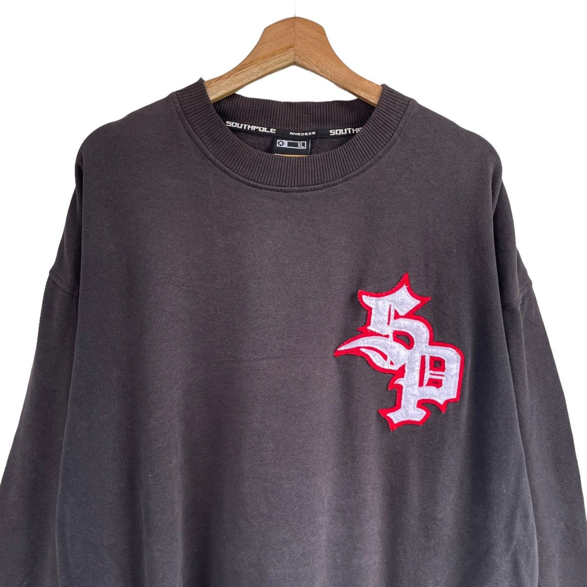 Southpole × Vintage BAGGY💥VINTAGE SOUTHPOLE BAGGY SWEATSHIRT Size US XL / EU 56 / 4 - 4 Thumbnail
