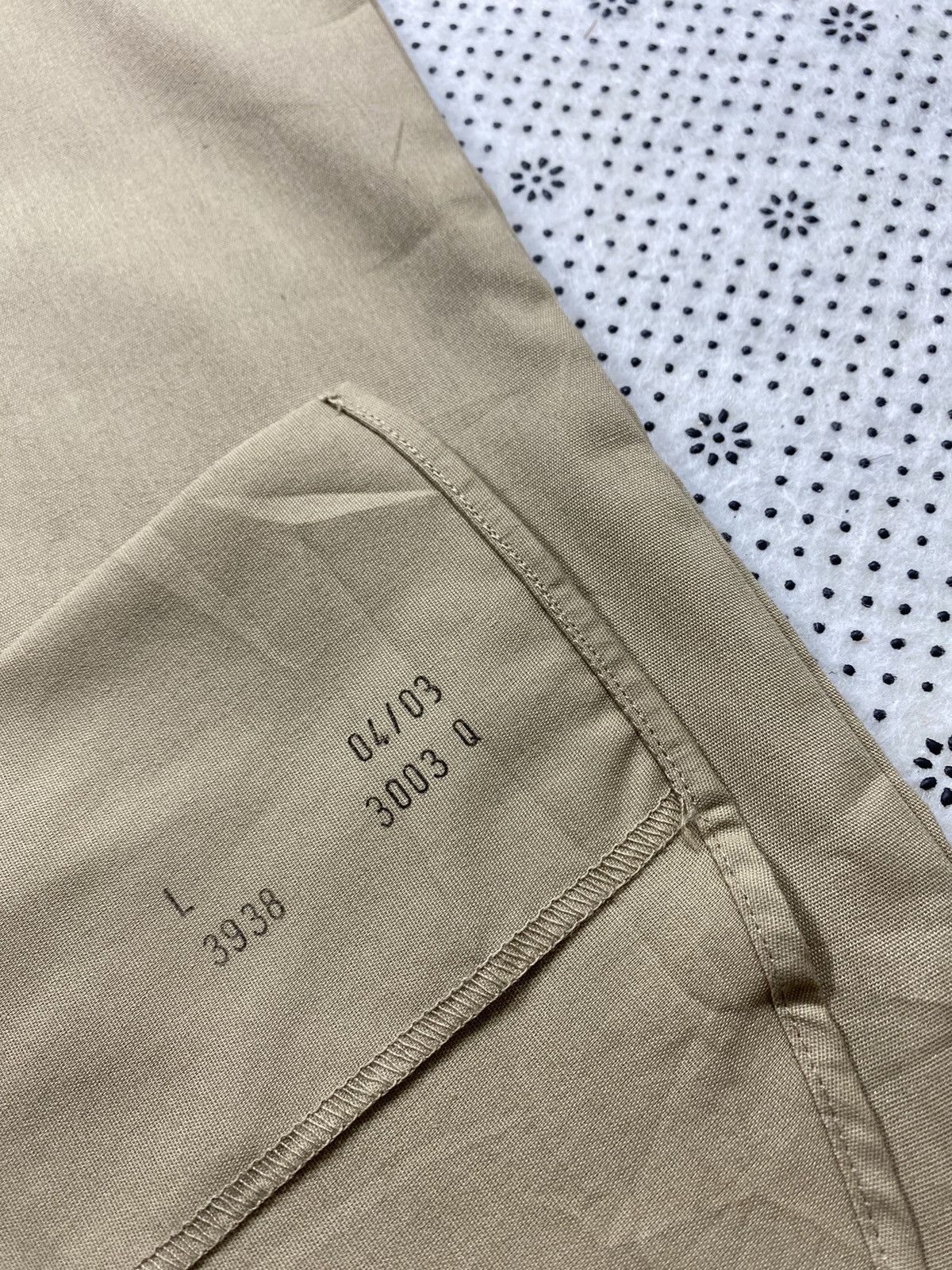 Vintage Vintage 80s US Navy Official Shirt Size US XL / EU 56 / 4 - 6 Thumbnail