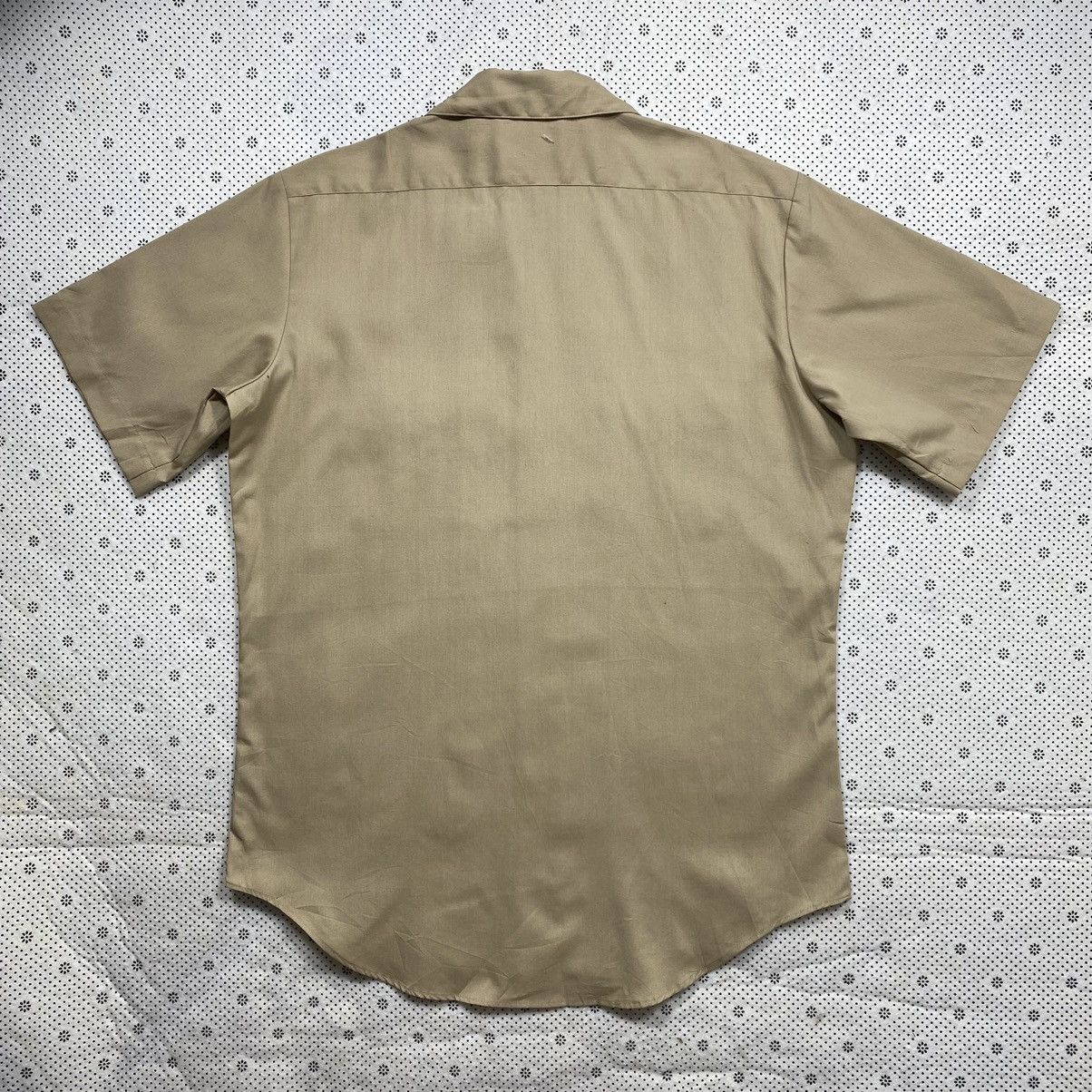 Vintage Vintage 80s US Navy Official Shirt Size US XL / EU 56 / 4 - 3 Thumbnail