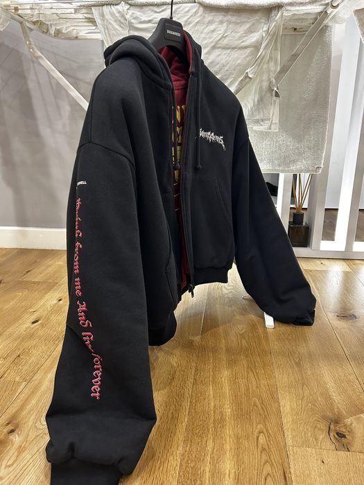 Vetements 2017 hoodie hot sale