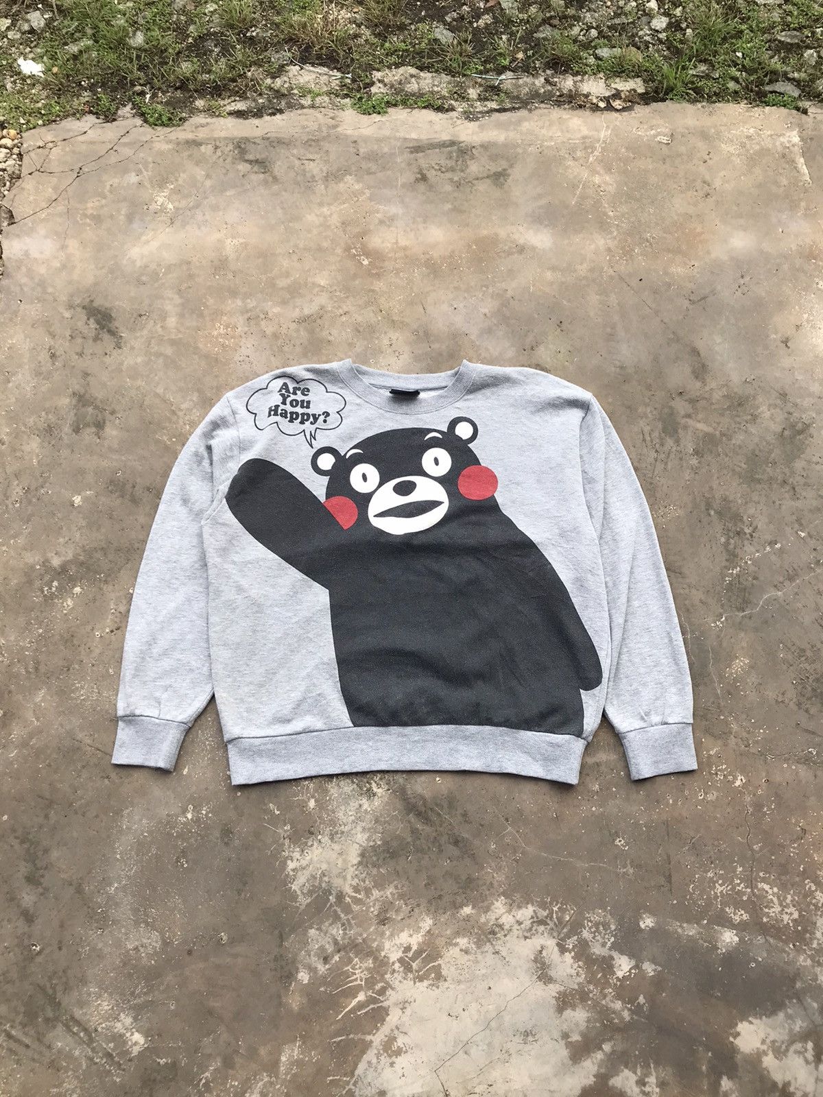 Cartoon Network × Vintage Vintage Cartoon Are You Happy Sweatshirt Big Logo Size US XL / EU 56 / 4 - 1 Thumbnail