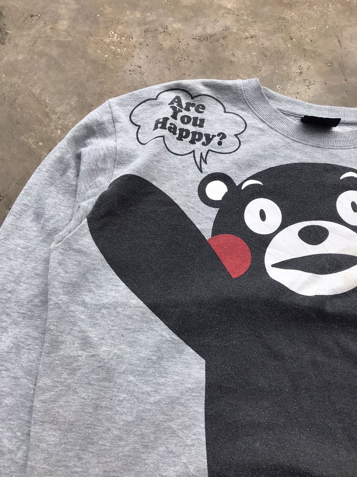 Cartoon Network × Vintage Vintage Cartoon Are You Happy Sweatshirt Big Logo Size US XL / EU 56 / 4 - 6 Thumbnail