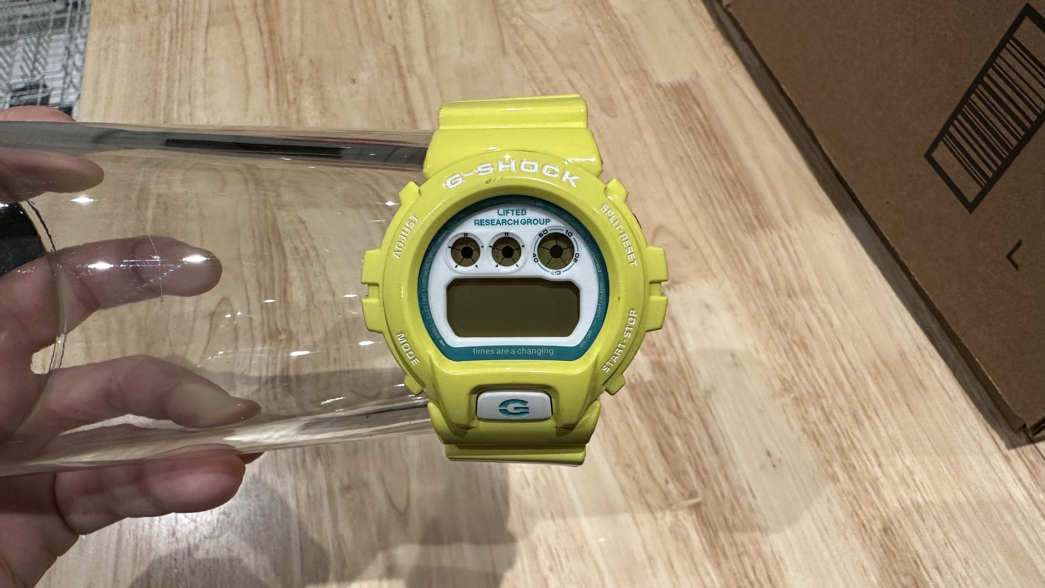 Casio × G Shock × LRG G-Shock x LRG DW6900LR-9 Lifted Casio × G Shock × LRG G-Shock x LRG DW6900LR-9 Lifted