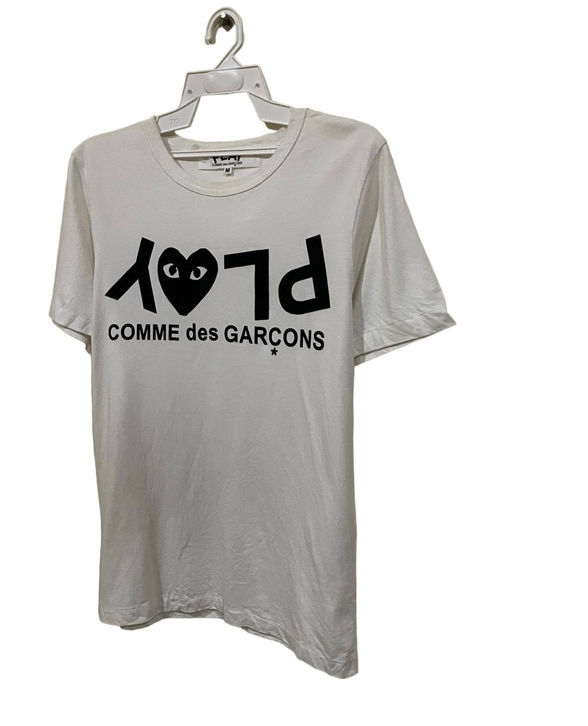 Comme des Garcons PLAY Rare💥 Vintage Comme Des Garcons Play Single Stitch Tee Size US M / EU 48-50 / 2 - 2 Thumbnail