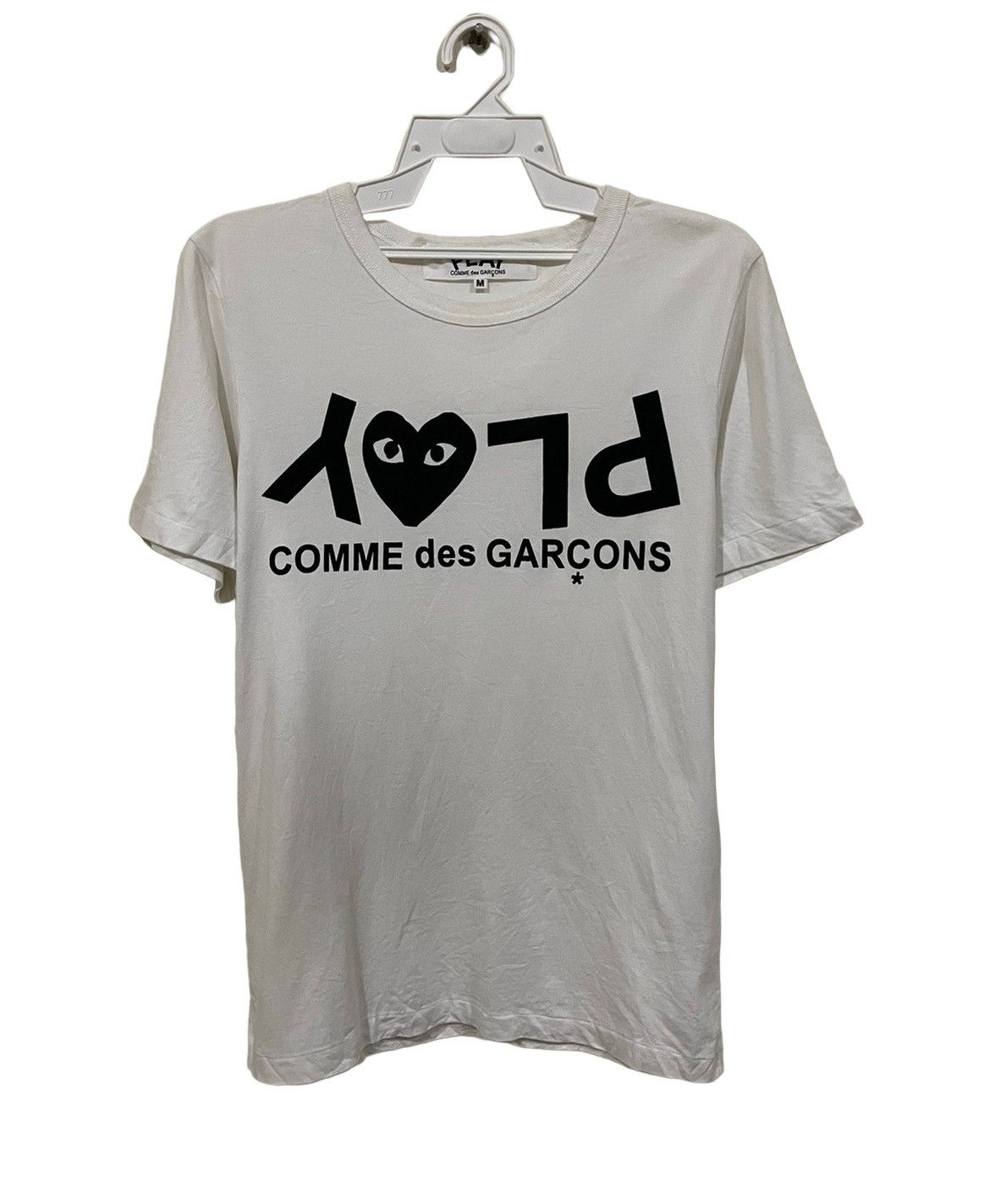 Le Grande Bleu (L.G.B.) Bedrock x L.G.B white t-shirt undercover