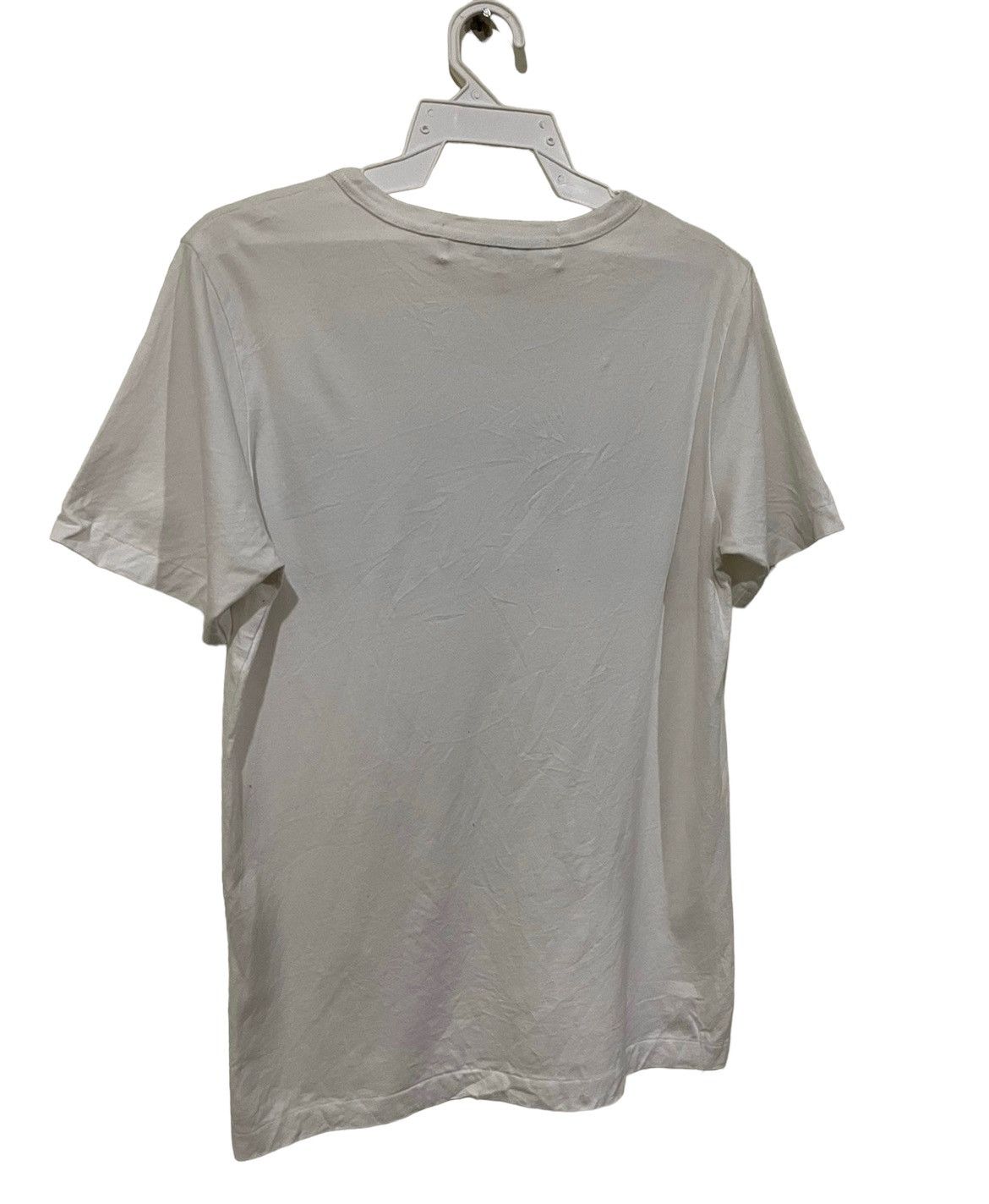 Comme des Garcons PLAY Rare💥 Vintage Comme Des Garcons Play Single Stitch Tee Size US M / EU 48-50 / 2 - 6 Thumbnail
