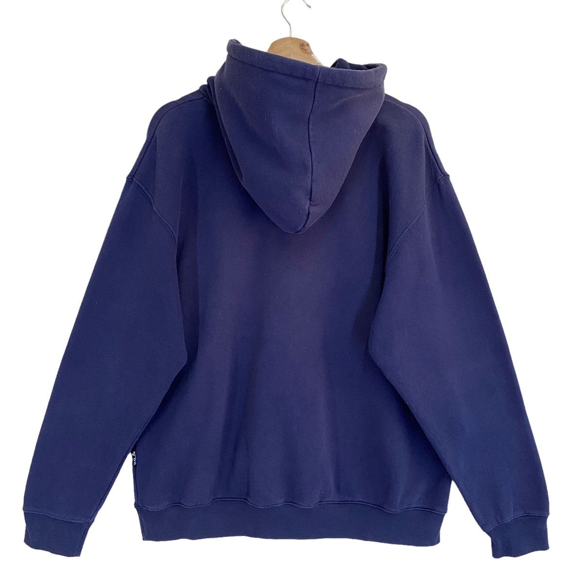 Fila × Vintage Vintage 90s Fila Big Logo Crewneck Hoodies Size US L / EU 52-54 / 3 - 7 Thumbnail