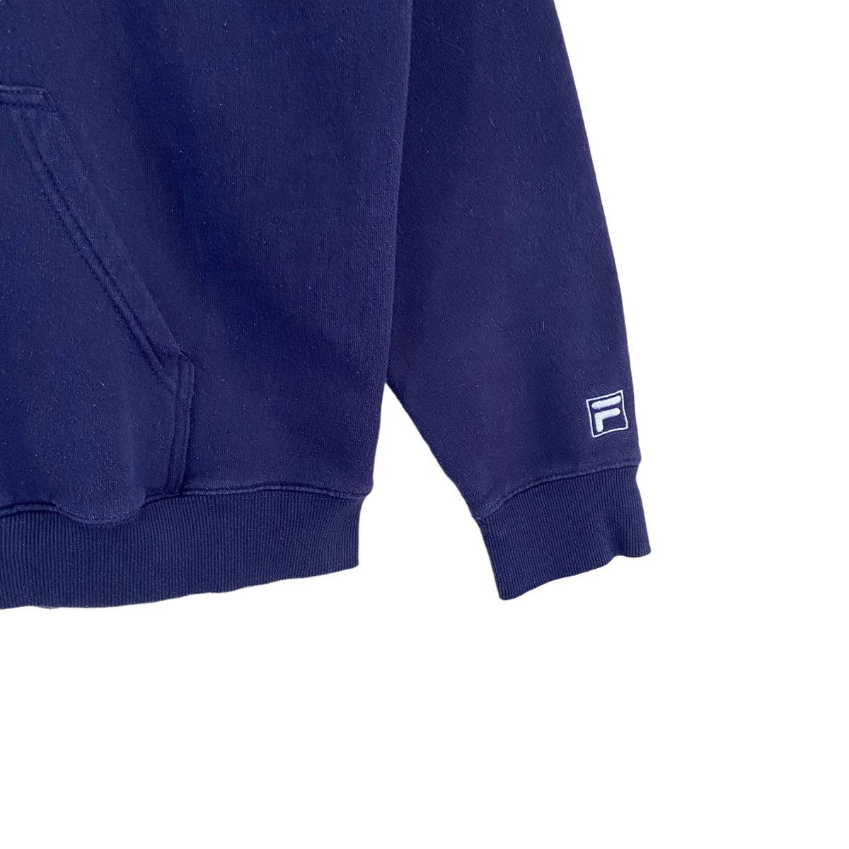 Fila × Vintage Vintage 90s Fila Big Logo Crewneck Hoodies Size US L / EU 52-54 / 3 - 6 Thumbnail