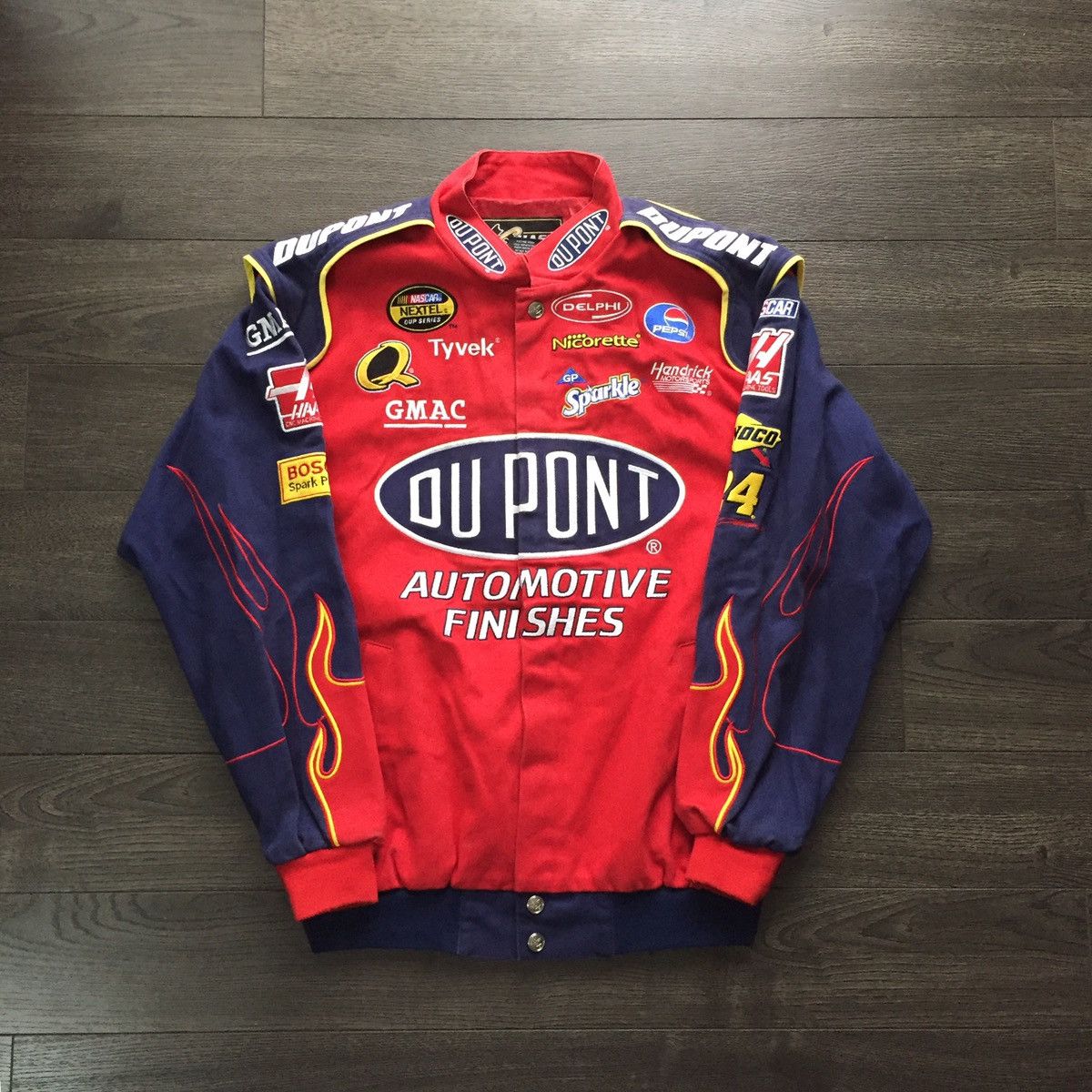 Vintage Jeff Gordon Nascar Dupont Racing Jacket