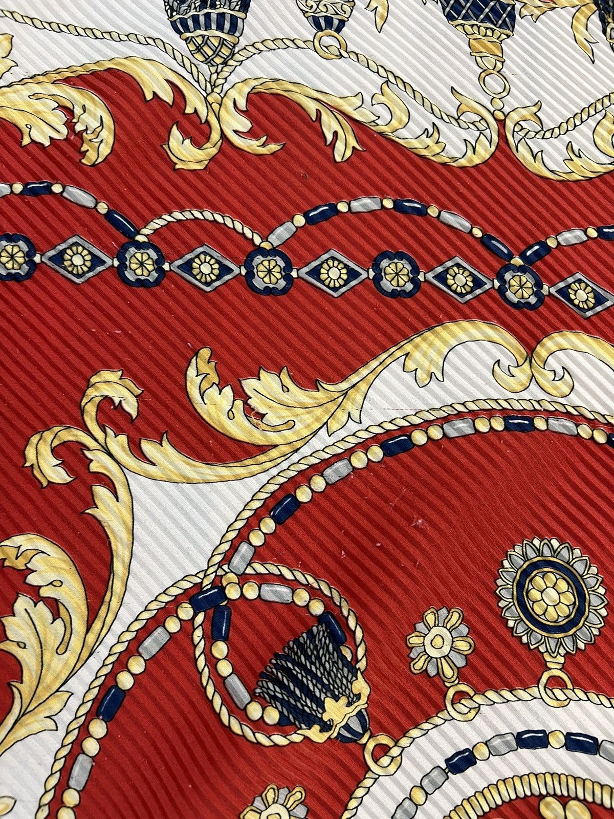 Vintage Vintage silk scarf Size ONE SIZE - 3 Thumbnail