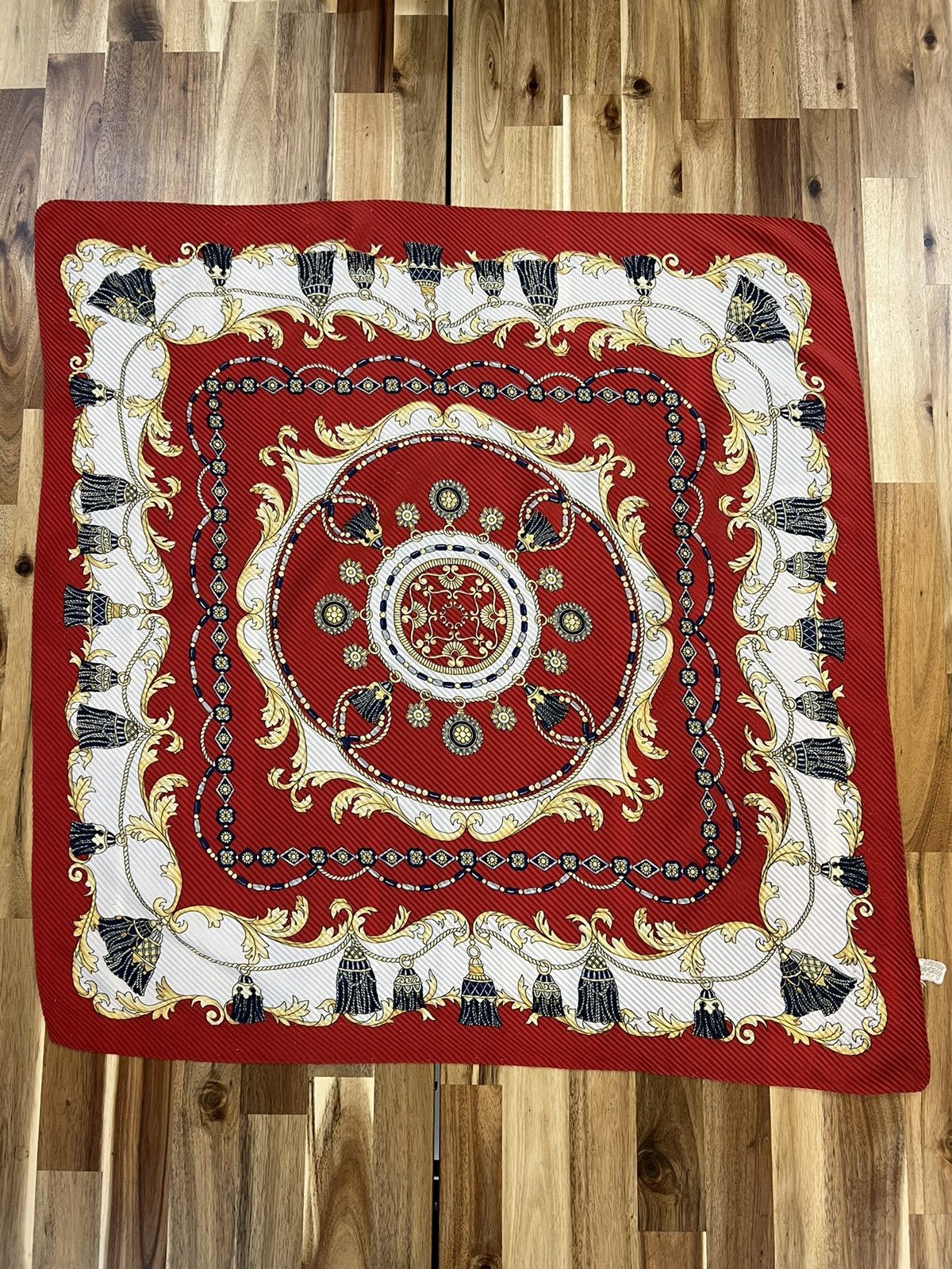 Vintage silk scarf